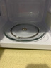 美的（Midea）快捷微波炉 家用小型 360°转盘加热 旋钮操控 易洁内胆（M1-L213B） 实拍图