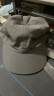 迪卡侬鸭舌帽薄夏季防晒遮阳帽Travel100黑灰色(新老随机发)2642577  实拍图