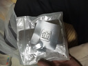 米乐奇粘贴片免打孔墙上背胶贴无痕卡扣吸盘粘胶强力固定置物架贴片挂钩 银色-支持多种挂件【5个装】 实拍图