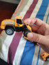 宝乐星儿童玩具车模合金车壳男孩挖掘机工程车套装生日礼物工程6只装 实拍图