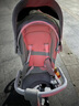 英氏（YEEHOO）遛娃神器360°旋转可坐可躺轻便折叠婴儿手推车高景观溜娃车 灰色 实拍图