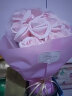 初朵11朵粉玫瑰花香皂花鲜同城配送花六一儿童节礼物送女朋友老婆生日 实拍图
