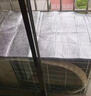 普湃（PURPAVWINNER）空调外机防雨罩保护罩防晒隔热挡雨防滴水适用1-1.5P空调遮雨棚盖顶双层系带款80*40cm 实拍图