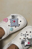 crocs檀健次推荐款经典泡芙洞洞鞋|207521 白色-100 36/37(220mm) 实拍图