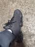 JEEP漫步水间吉普男鞋春季透气飞织防水雨鞋户外骑行登山鞋男士运动鞋 深灰色（店长推荐）【防水款】 P893166RK 41 （运动鞋码） 实拍图