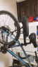 洛克兄弟（ROCKBROS） 自行车货架后座铝合金山地车后架快拆单车行李架后座装备 B款加强款+软垫+脚踏板 实拍图