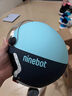 九号（Ninebot）电动自行车半盔夏季防晒头盔滑板车平衡车通用透气安全帽 蓝色 实拍图