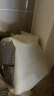 NISHIKI 日本丁腈家务橡胶手套厨房食品级耐用防水清洁洗衣洗碗手套 小号S 实拍图