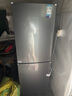 美的（Midea）186双开门两门二门租房节能小型 双系统不串味 家用风冷无霜电冰箱 小户型两门风冷冰箱 实拍图