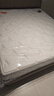 喜临门白骑士床垫政府补贴加厚进口乳胶护脊黄麻 独袋弹簧家用 白骑士plus+暖暖银鼠灰床架 1.8*2米 实拍图