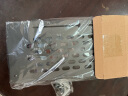 余佳乐居免打孔浴室置物架卫生间托盘架厕所洗手间洗刷用品收纳架墙壁挂件 【加厚单层灰色30CM】无杆钩 【免钉安装】 实拍图