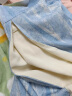 织造司原创宋制汉服海风写生对襟防晒短衫改良肌理感宋抹三裥裙 三件套 M 晒单实拍图