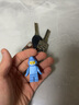 乐高（LEGO）米奇米妮唐老鸭黛西人仔钥匙扣链积木礼物挂件 鲨鱼人钥匙扣 实拍图