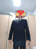 马尼亚袋鼠西服男士商务正装西装男套装外版修身伴郎新郎结婚休闲职业装男 上衣+西裤+衬衫+领带 175【50/XL码】合适135-145斤 实拍图