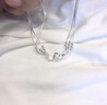 银千惠S990足银脚链女士款转运珠足链时尚饰品纪念情人节生日礼物送女友 凤铃脚链+七仓配送/当次日达 实拍图