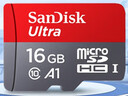 闪迪（SanDisk）16GB TF（MicroSD）内存卡 A1 C10 至尊高速移动版存储卡 读速98MB/s 手机平板游戏机内存卡 实拍图