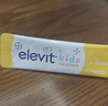 Elevit爱乐维儿童钙液体钙30条*3 非钙铁锌ad 儿童液体钙儿童  苹果味 实拍图