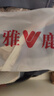 雅鹿4条装高腰内裤女士纯色棉抗菌大码胖mm收腹提臀女式短裤头夏 肤色+紫色+高贵灰+桃粉 4条 5XL 【180-200斤】 实拍图