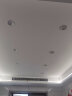 雷士照明（NVC） led筒灯 嵌入式天花灯射灯孔灯吊顶用全铝防雾过道洞灯牛眼灯 砂银9瓦开孔100-110mm正白光 晒单实拍图