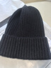 李宁（LI-NING）帽子男士2025新秋冬季针织毛线帽男女款冷帽保暖抓绒帽跑步针织帽 实拍图