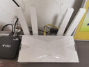 普联（TP-LINK） 大道AX3000满血WiFi6千兆无线路由器 5G双频家用穿墙 Mesh 3000M无线速率 信号增强 易展 XDR3010 实拍图