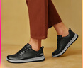 斯凯奇（Skechers）男士皮鞋秋季商务男鞋高档休闲鞋软底通勤板鞋210835 实拍图