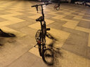 凤凰折叠自行车成人20寸男女式超轻便携变速免安装代驾可放后备箱单车 折叠车-神秘黑【免安装/送货上门】 禧玛诺7速 20英寸【推荐身高130-190CM】 禧玛诺7速【正新胎+可放后备箱】 实拍图