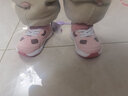 卡特兔儿童学步鞋秋冬男童加绒童鞋女宝宝保暖棉鞋婴童运动鞋子X2DE007 实拍图