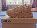 FILA FUSION斐乐官方潮牌运动鞋女欧阳娜娜老爹鞋硬糖跑步鞋 实拍图
