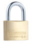 梅花（BLOSSOM）铜挂锁 防水防锈家用锁具 宿舍柜门锁 防盗窗锁头35MM（074） 实拍图