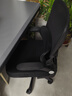 南皇电脑椅子人体工学椅护腰久坐办公室职员会议写字椅靠背升降转座椅 分离升降黑-收纳扶手-3级气杆 120-155度(含) 可旋转可升降扶手 -双背升降腰托 实拍图