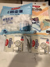美丽雅滚滚除尘器配件粘尘纸立式粘毛器可撕式衣服滚筒清洁毛刷替换纸 【2卷共60撕】小号10cm 实拍图