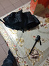 【全网爆款】手动UV折叠雨伞男女晴雨伞两用防晒遮阳黑胶伞 【自动款】黑色UV 实拍图