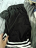 IZEXX美式运动短裤男夏季宽松篮球裤透气速干休闲五分裤子IZ56黑色L 实拍图