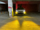 丰田RAV4荣放专用led雾灯灯泡透镜激光黄金白光汽车雾灯改装配件 黄金光 （激光透镜款 ）一对价 一对价 晒单实拍图