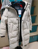 鸭鸭（YAYA）【王一博同款】羽绒服男女同款保暖连帽情侣工装短款冲锋男士外套 实拍图