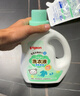 贝亲（Pigeon） 婴儿宝宝儿童专用酵素去污洗衣液温和植萃(清新果香)3L囤货装 实拍图