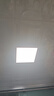 雷士（NVC）厨房灯铝扣板集成吊顶led吸顶灯300x300卫生间政府补贴平板面板灯 实拍图