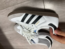 阿迪达斯 adidas三叶草samba T头鞋运动鞋男女休闲鞋B75806 37 实拍图