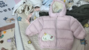 巴拉巴拉童装儿童羽绒服宝宝男女童2025冬装婴儿外套泡芙羽绒208425107201 实拍图