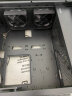 先马（SAMA）黑洞7pro中塔式吸音降噪电脑主机箱黑色 标配2把降噪风扇/高分子树脂棉/支持ATX主板/竖装显卡 实拍图