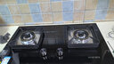 樱雪（INSE）国家补贴燃气灶 家用嵌入式大火力 双头燃气灶双灶 台嵌两用 5.0kW猛火双灶 Q2436(B)W液化气 实拍图
