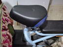 电动车坐垫加厚车座超软高弹震座子电瓶自行车鞍座通用座垫 五个弹簧牛蛙蓝+工具 实拍图