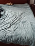 富安娜家纺 加厚法兰绒 床上四件套天鹅绒冬季加厚保暖防静电套件床笠款 富安娜 牛奶绒 -【床单款】伊洛 1.8米 床单款 （被套229*230cm） 实拍图