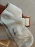 久岁伴儿童袜子5双装运动棉袜白袜秋冬女童中筒袜 109952T 女童 20-22 晒单实拍图