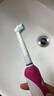 MUBE适配oral-b博朗欧乐B电动牙刷头D12D16D100P2000P40003709等通用替换 深度清洁型丨买4支贈4支共8支 实拍图