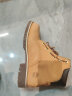 添柏岚（Timberland）官方踢不烂男鞋大黄靴马丁靴户外|37578 37578M/小麦色 41 鞋内长：25.5cm 实拍图