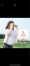 aqpa【UPF50+】儿童防晒衣防晒服儿童外套冰丝凉感透气速干 炫彩粉 120cm 实拍图