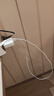 小米 原装USB-C数据线100cm 6A充电线白色 适配USB-C接口手机游戏机充电xiaomi红米redmi/k70 实拍图