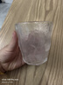 【京东物流】冰川纹玻璃杯时尚潮流ins风果汁杯酒杯水杯 ⭐冰川杯250ml1只 实拍图